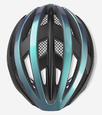 Превью  Шлем велосипедный RUDY PROJECT Venger Iridescent Blue Shiny/Black Matte